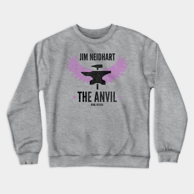 The Anvil Distressed Crewneck Sweatshirt by hitman514